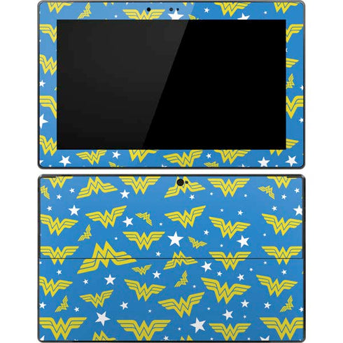 DC Comics Wonder Woman Pattern Surface Pro Tablet Skin